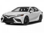 2024 Toyota Camry Blue, new