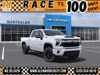 2024 Chevrolet Silverado 3500 White, 11 miles