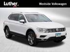 2020 Volkswagen Tiguan White, 47K miles