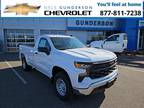 2024 Chevrolet Silverado 1500 White, new