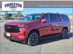 2024 Chevrolet Suburban Red, new