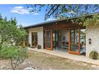 A true Hill Country retreat This serene and contemporary house