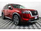 2024 Nissan Pathfinder Red, new