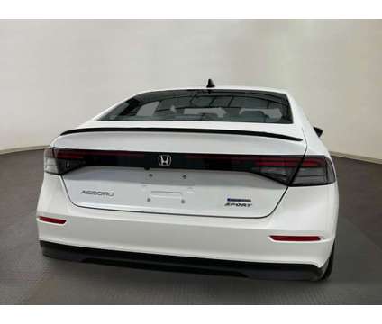 2024 Honda Accord Hybrid Silver|White is a Silver, White 2024 Honda Accord Hybrid Hybrid in Union NJ