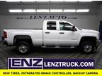 2017 GMC Sierra 2500 White, 83K miles