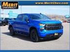 2024 Chevrolet Silverado 1500 Blue, new