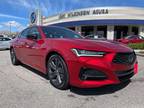 2023 Acura TLX Red, 6K miles
