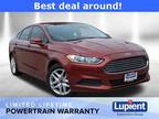 2014 Ford Fusion Red, 83K miles
