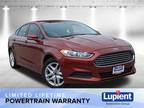 2014 Ford Fusion Red, 83K miles