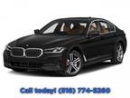 $28,660 2021 BMW 530i with 32,492 miles!