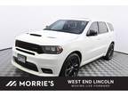 2018 Dodge Durango White, 114K miles