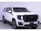 2023 GMC Yukon XL White, 4K miles