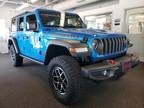 2024 Jeep Wrangler Blue, 15 miles