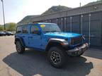 2024 Jeep Wrangler Blue, 15 miles