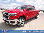 2025 RAM 1500 Red