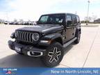 2024 Jeep Wrangler Black