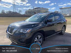 2017 Nissan Pathfinder Black, 87K miles