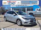 2017 Chevrolet Cruze Silver, 103K miles