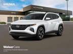 2024 Hyundai Tucson White, 10 miles