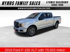 2019 Ford F-150 Silver, 70K miles