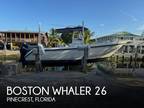Boston Whaler Outrage 26 CC Center Consoles 1998