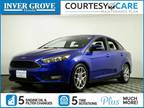 2015 Ford Focus Blue, 61K miles