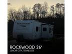 Forest River Rockwood Ultra Lite 2604 Travel Trailer 2010