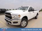 2024 RAM 2500 White