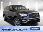 2024 Infiniti QX80 Black, new