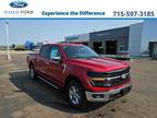 2024 Ford F-150 Red, new