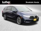 2024 Honda Odyssey Blue, new