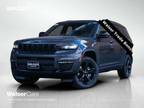 2024 Jeep grand cherokee Gray, new