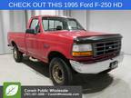 1995 Ford F-250 Red, 122K miles