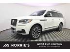 2024 Lincoln Navigator White, 44 miles