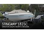 Stingray 182SC Deck Boats 2017