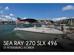 Sea Ray 270 SLX 496 Bowriders 2006