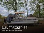 Sun Tracker 22DLX Sport fish Pontoon Boats 2023
