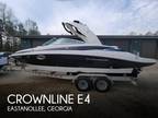 Crownline E4 Deck Boats 2013