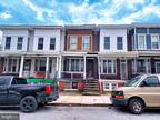 Home For Sale In Baltimore, Maryland