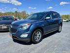 2016 Chevrolet Equinox Blue, 94K miles