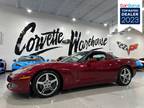 2007 Chevrolet Corvette Coupe 3LT, Z51, NAV, Glass Top, Auto, Chromes!