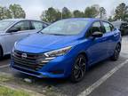 2024 Nissan Versa Blue, new