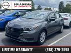 2024 Nissan Versa Gray, new