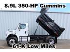 2015 Freightliner M2 106 11FT DUMP TRUCK - Bluffton,Ohio