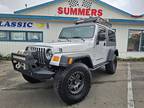 2005 Jeep Wrangler Silver, 91K miles