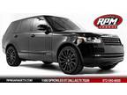 2017 Land Rover Range Rover Supercharged - Dallas,TX