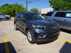 2024 Ford Explorer Blue, new