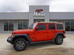 2020 Jeep Wrangler Unlimited Red, 61K miles