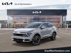 2024 Kia Sportage Gray, new