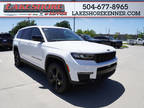 2024 Jeep grand cherokee White, new